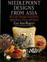 Seller image for Needlepoint designs from Asia: 30 exotic designs from Persia, India, Korea, China, and Japan for sale by Mom's Resale and Books