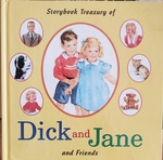 Image du vendeur pour Storybook Treasury of Dick and Jane and Friends. We Look and See, We Come and Go, the New We Work and Play mis en vente par Mom's Resale and Books