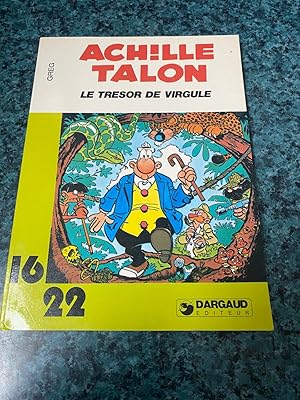 Achille Talon et le trésor de Virgule