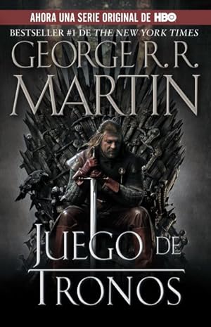 Imagen del vendedor de Juego De Tronos / A Game of Thrones : Cancion De Hielo Y Fuego I -Language: spanish a la venta por GreatBookPrices