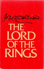 Seller image for Lord Of The Rings Three Volume Boxed Set comprising The Fellowship Of The Ring, The Two Towers, and The Return OF The King FIRST PRINTING Of The Revised Second Edition Oversized Papercover Set for sale by Mom's Resale and Books