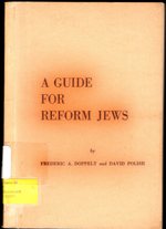 Seller image for Guide for Reform Jews for sale by Mom's Resale and Books