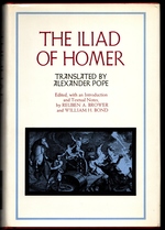 Seller image for The Iliad of Homer in One Volume Books 1-24 for sale by Mom's Resale and Books