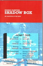 Bild des Verkufers fr Shadow Box: An Amateur in the Ring zum Verkauf von Mom's Resale and Books