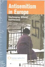 Seller image for Antisemitism in Europe: Challenging Official Indifference for sale by Mom's Resale and Books