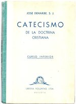 Imagen del vendedor de Catecismo De La Doctrina Cristiana a la venta por Mom's Resale and Books