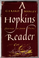 Bild des Verkufers fr A GERARD MANLEY HOPKINS READER zum Verkauf von Mom's Resale and Books