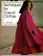 Seller image for Techniques for Casual Clothes from Threads (Threads On) for sale by Mom's Resale and Books