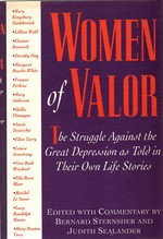 Imagen del vendedor de Women of Valor: The Struggle Against the Great Depression as Told in Their Own Life Stories a la venta por Mom's Resale and Books