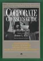 Seller image for Corporate counsel's guide for sale by Mom's Resale and Books