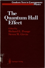 Seller image for The Quantum Hall Effect (Graduate Texts in Contemporary Physics) (1986-12-01) for sale by Mom's Resale and Books