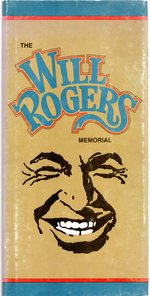 Seller image for The Will Rogers Memorial for sale by Mom's Resale and Books