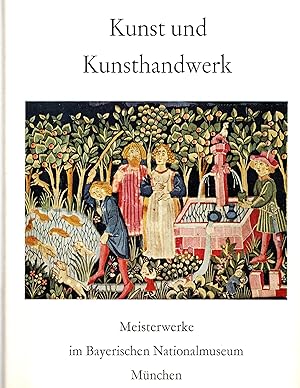 Immagine del venditore per Kunst und Kunsthandwerk. Meisterwerke im Bayerischen Nationalmuseum M?nchen - Festschrift zum hundertj?hrigen Bestehen des Museums MDCCCLV - MCMLV venduto da Mom's Resale and Books