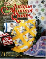 Bild des Verkufers fr Mary Koval's Antique Animal Quilts zum Verkauf von Mom's Resale and Books