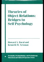 Seller image for Theories of Object Relations: Bridges to Self Psychology for sale by Mom's Resale and Books