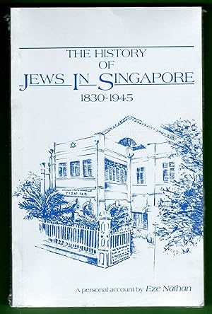 Imagen del vendedor de The history of Jews in Singapore, 1830-1945 a la venta por Mom's Resale and Books