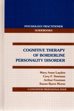 Imagen del vendedor de Cognitive Therapy of Borderline Personality Disorder (Psychology Practitioner Guidebooks) a la venta por Mom's Resale and Books