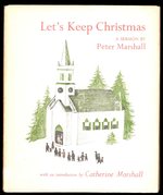 Bild des Verkufers fr Let's Keep Christmas zum Verkauf von Mom's Resale and Books