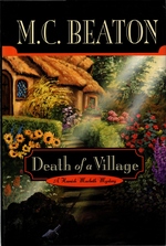 Seller image for Death of a Village (Hamish Macbeth Mysteries, No. 19) for sale by Mom's Resale and Books