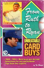 Imagen del vendedor de From Ruth to Ryand: Unbeatable Card Buys a la venta por Mom's Resale and Books