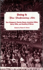 Seller image for Doing It: Five Performing Arts for sale by Mom's Resale and Books
