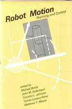 Imagen del vendedor de Robot Motion: Planning and Control (Artificial Intelligence) a la venta por Mom's Resale and Books