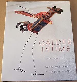 Bild des Verkufers fr Calder intime (Collection Maitres D'hier Et D'aujourd'hui) (French Edition) zum Verkauf von Mom's Resale and Books