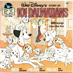 Image du vendeur pour 101 Dalmatians (Book and Record with Songs from the Film) mis en vente par Mom's Resale and Books