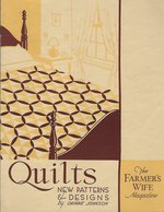 Image du vendeur pour Quilts - The Farmer's Wife - Book of New Designs and Patterns (New Book of Quilts - No. III, Number 3 - quilting) mis en vente par Mom's Resale and Books