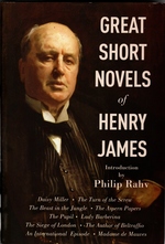 Seller image for Great Short Novels of Henry James for sale by Mom's Resale and Books