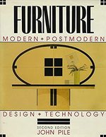 Seller image for Furniture: Modern and Postmodern, Design and Technology for sale by Mom's Resale and Books