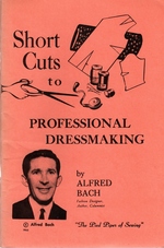 Seller image for Short Cuts to Professional Dressmaking for sale by Mom's Resale and Books