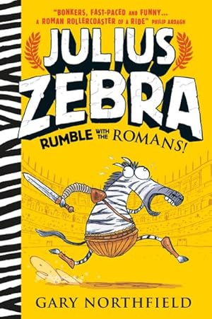 Bild des Verkufers fr Julius Zebra 01: Rumble with the Romans zum Verkauf von Smartbuy