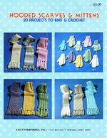 Bild des Verkufers fr Hooded Scarves & Mittens zum Verkauf von Mom's Resale and Books