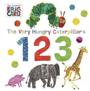 Bild des Verkufers fr The Very Hungry Caterpillar's 123 zum Verkauf von Smartbuy