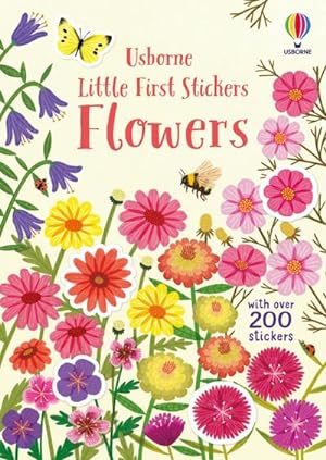 Bild des Verkufers fr Little First Stickers Flowers zum Verkauf von Smartbuy