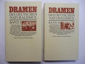 DRAMEN DES DEUTSCHEN NATURALISMUS. VON HAUPTMANN BIS SCHÖNHERR. ANTHOLOGIEN IN ZWEI BÄNDEN - BAND...