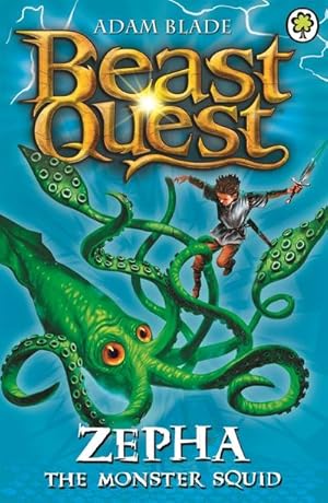 Bild des Verkufers fr Beast Quest: Zepha the Monster Squid : Series 2 Book 1 zum Verkauf von Smartbuy