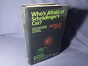 Seller image for Whos Afraid of Schrodingers Cat?,The New Science Revealed,Quantum Theory,Relativity,Chaos and the New Cosmology(Hardback,w/dust jacket,1st Edition,1997) for sale by Codex Books