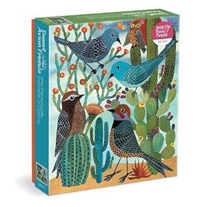 Seller image for Desert Avian Friends 1000 Piece Puzzle for sale by Grand Eagle Retail