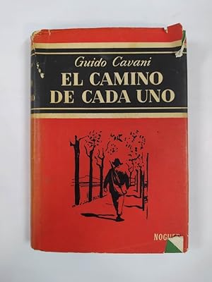 Seller image for EL CAMINO DE CADA UNO. for sale by TraperaDeKlaus