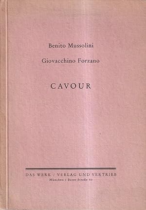 Seller image for Cavour (Villafranca) for sale by Il Salvalibro s.n.c. di Moscati Giovanni