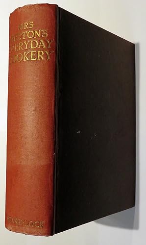 Seller image for Mrs Beeton's Every Day Cookery With About 2,500 Practical Recipes for sale by St Marys Books And Prints