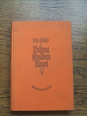 Otto Keller: Wolfgang Amadeus Mozart. Bibliographie und Ikonographie