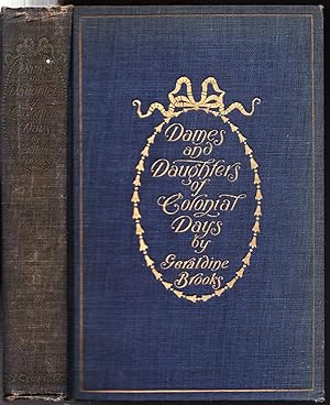 Bild des Verkufers fr Dames and Daughters of Colonial Days zum Verkauf von Ironwood Books