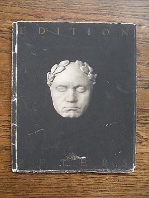 Zum 26. März 1927. Den Freunden der Edition Peters gewidmet von C. F. Peters. Leipzig