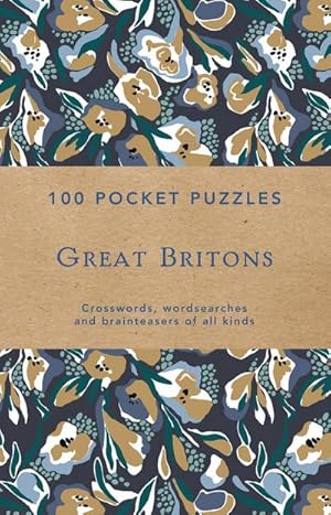Imagen del vendedor de Great Britons: 100 Pocket Puzzles: Crosswords, Wordsearches and Verbal Brainteasers of All Kinds a la venta por Smartbuy