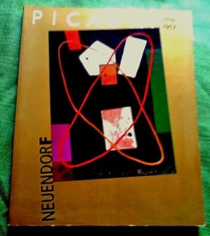 Bild des Verkufers fr Picabia 1879-1953. Ausstellung Galerie Neuendorf, Frankfurt/Main 28. September bis 5. November 1988. zum Verkauf von Versandantiquariat Sabine Varma