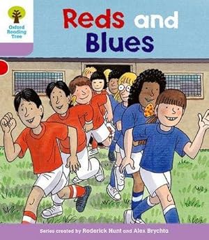 Bild des Verkufers fr Oxford Reading Tree: Level 1+: First Sentences: Reds and Blues zum Verkauf von Smartbuy