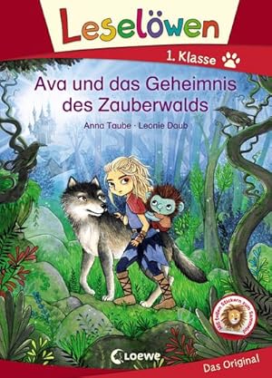Seller image for Leselwen 1. Klasse - Ava und das Geheimnis des Zauberwalds for sale by Wegmann1855